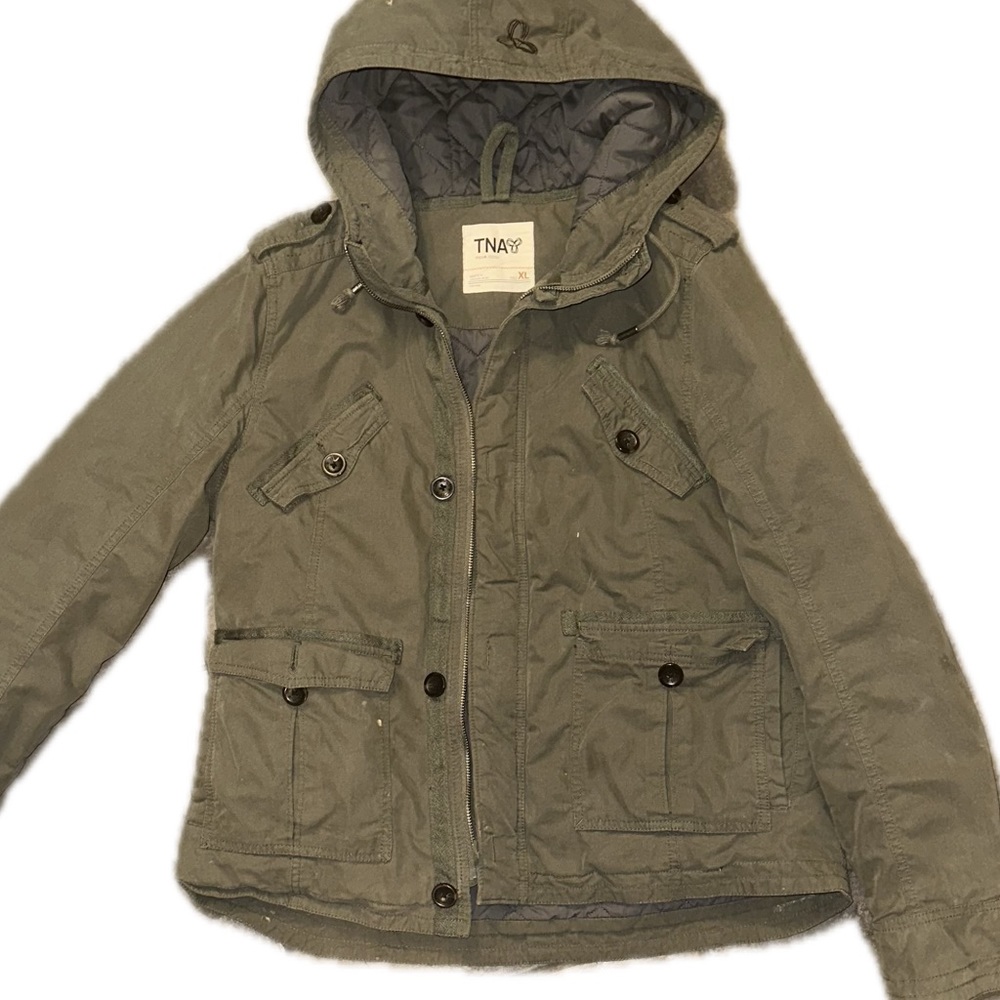 TNA Women’s Warmer Jacket - XL